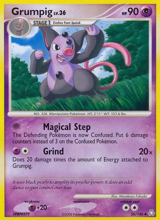 Grumpig (56) [Legends Awakened] - Deck Out Gaming