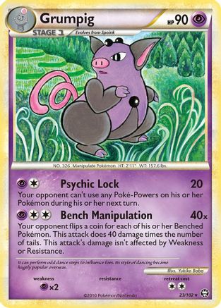 Grumpig (23) [Triumphant] - Deck Out Gaming