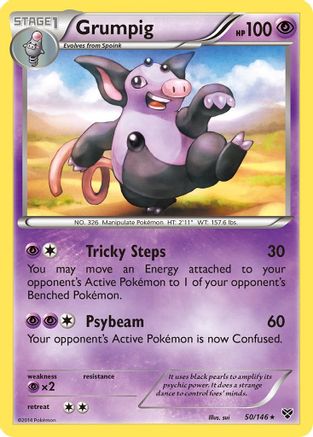Grumpig (50) [XY Base Set] - Deck Out Gaming