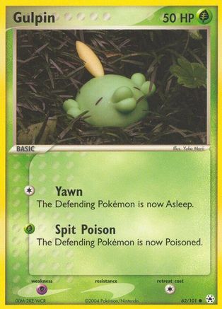 Gulpin (62) [Hidden Legends] - Deck Out Gaming
