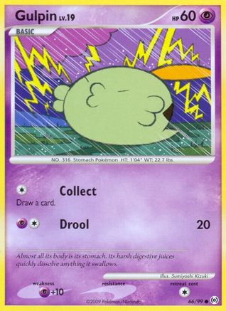 Gulpin (66) (66) [Arceus] Reverse Holofoil - Deck Out Gaming