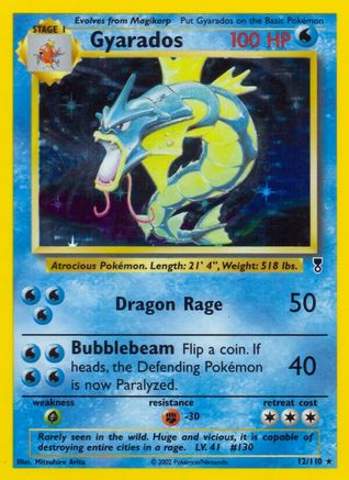 Gyarados (12) [Legendary Collection] Holofoil - Deck Out Gaming