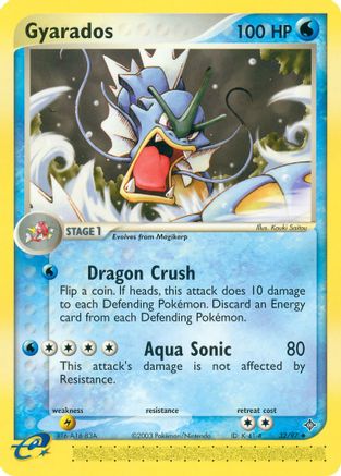 Gyarados (32/97) [EX: Dragon] - Deck Out Gaming