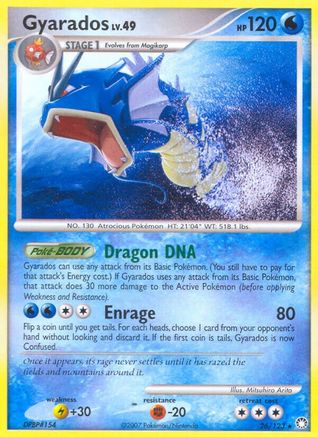 Gyarados (26) [Mysterious Treasures] - Deck Out Gaming