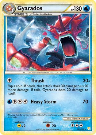 Gyarados (Red) (123) [HeartGold SoulSilver] Holofoil - Deck Out Gaming