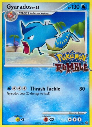Gyarados (6) [Rumble] - Deck Out Gaming