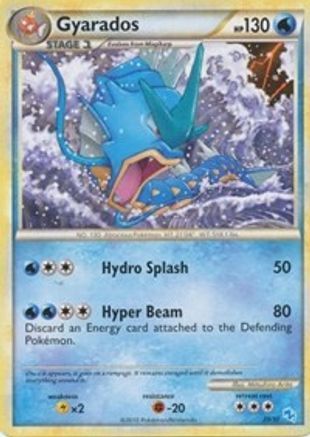 Gyarados (#20 Non-Holo) (20) [HGSS Trainer Kit: Gyarados & Raichu] - Deck Out Gaming