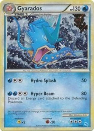 Gyarados (#30 Holo) (30) [HGSS Trainer Kit: Gyarados & Raichu] Holofoil - Deck Out Gaming