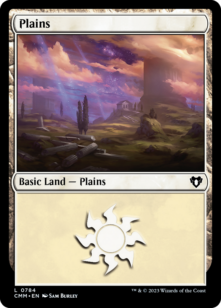Plains (0784) (784) [Commander Masters] - Deck Out Gaming