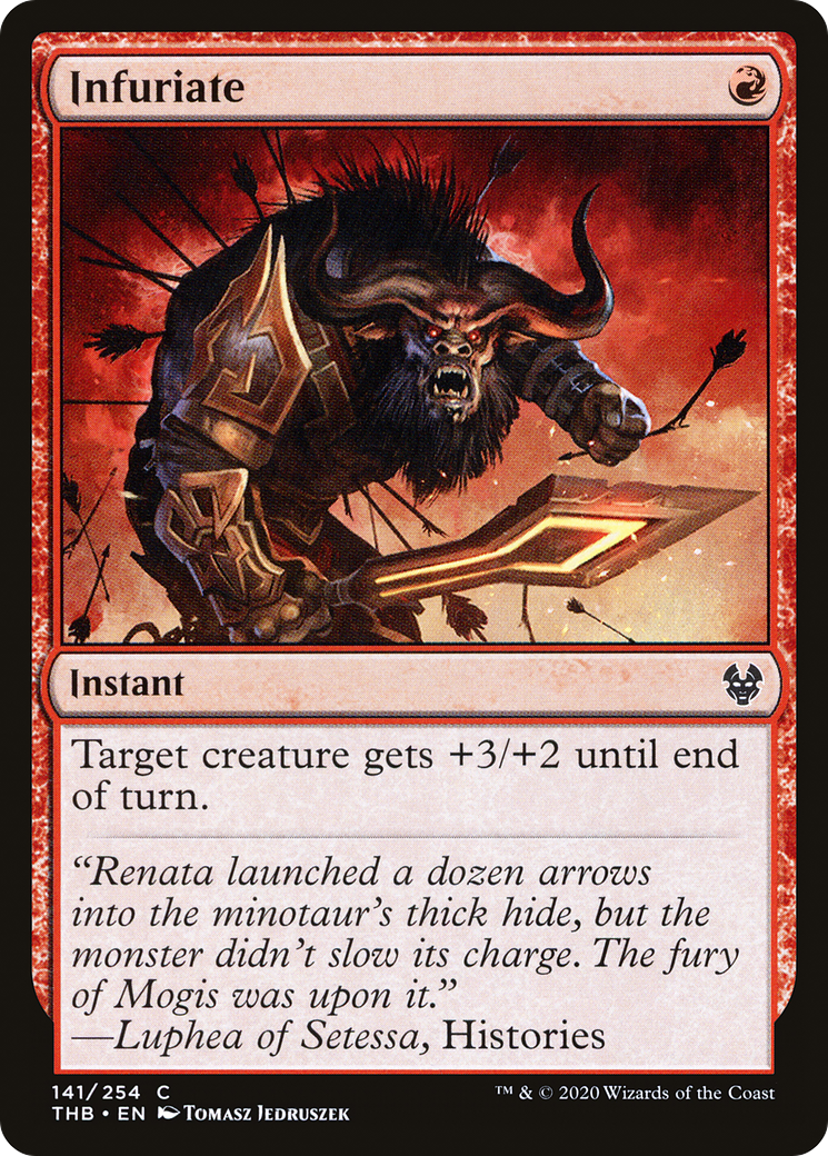 Infuriate (141) [Theros Beyond Death] - Deck Out Gaming