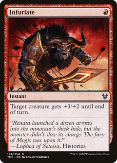 Infuriate (141) [Theros Beyond Death] - Deck Out Gaming