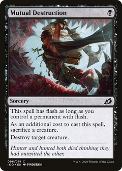 Mutual Destruction (96) [Ikoria: Lair of Behemoths] foil - Deck Out Gaming