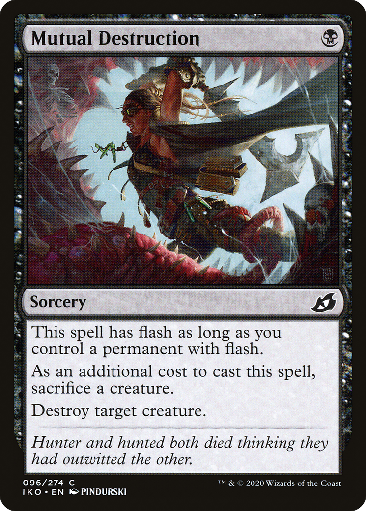Mutual Destruction (96) [Ikoria: Lair of Behemoths] foil - Deck Out Gaming