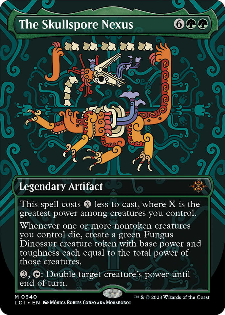 The Skullspore Nexus (Borderless) (340) [The Lost Caverns of Ixalan] - Deck Out Gaming