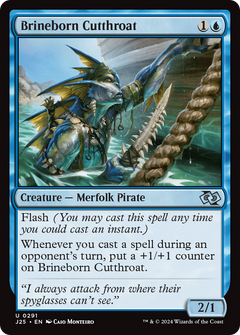 Brineborn Cutthroat (291) [Foundations Jumpstart] - Deck Out Gaming