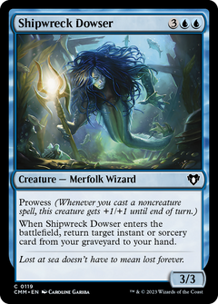 Shipwreck Dowser (119) [Commander Masters] - Deck Out Gaming