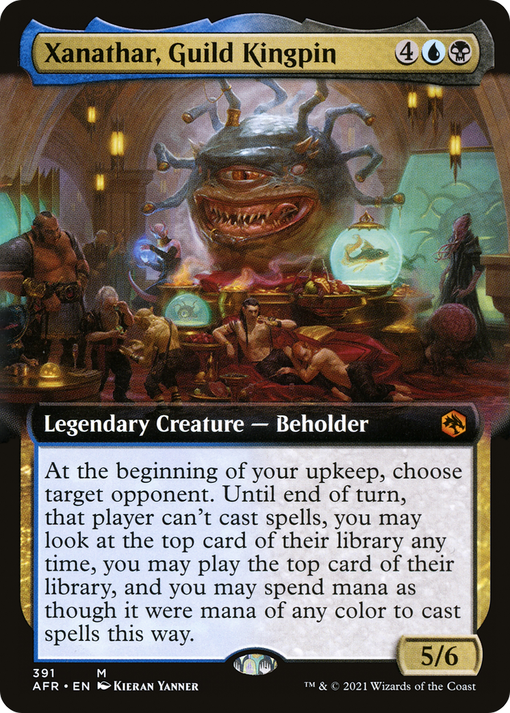 Xanathar, Guild Kingpin (391) [Adventures in the Forgotten Realms] - Deck Out Gaming