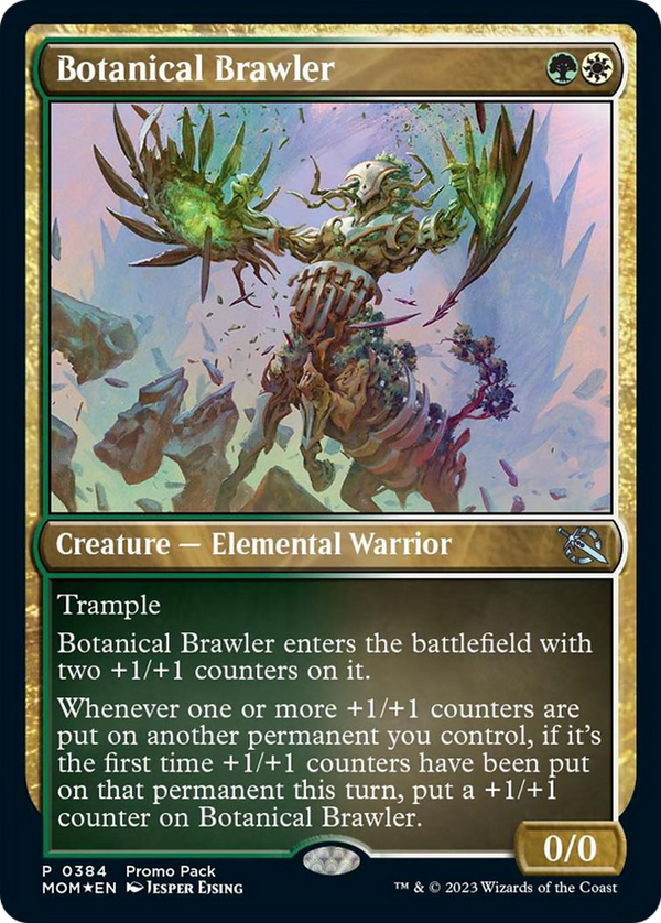 Botanical Brawler (384) [March of the Machine] foil - Deck Out Gaming