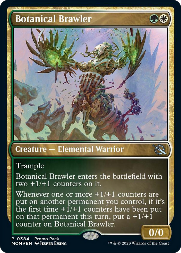 Botanical Brawler (384) [March of the Machine] foil - Deck Out Gaming