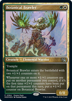 Botanical Brawler (384) [March of the Machine] - Deck Out Gaming
