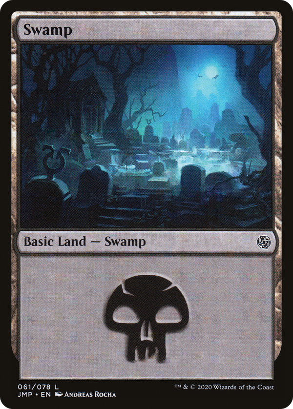 Swamp (061) (61) [Jumpstart] - Deck Out Gaming