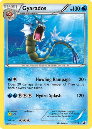 Gyarados (31) [Legendary Treasures] - Deck Out Gaming