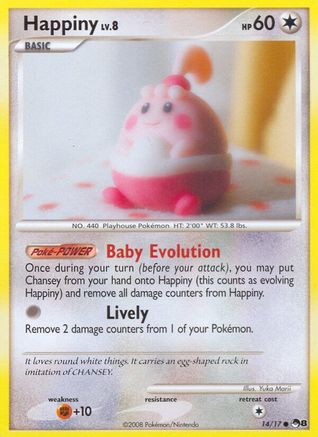 Happiny (14) [POP Series 8] - Deck Out Gaming