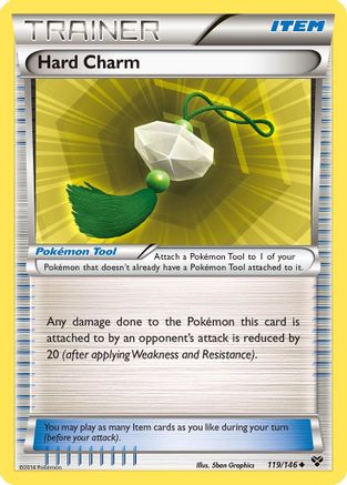 Hard Charm (119) [XY Base Set] - Deck Out Gaming