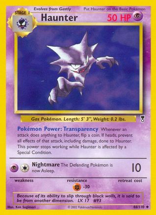 Haunter (46) [Legendary Collection] - Deck Out Gaming
