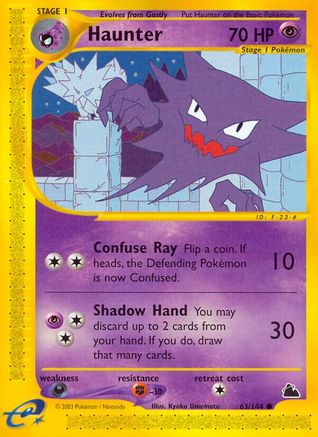Haunter (63) [Skyridge] - Deck Out Gaming