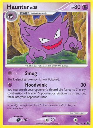 Haunter (40) [Stormfront] - Deck Out Gaming
