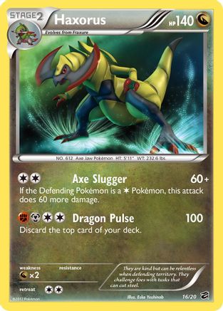 Haxorus (16) [Dragon Vault] Holofoil - Deck Out Gaming