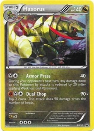 Haxorus - BW57 (BW57) [Black and White Promos] Holofoil - Deck Out Gaming