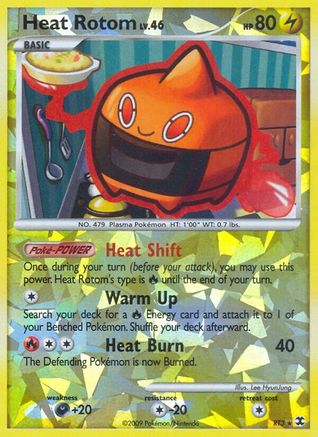 Heat Rotom (RT3) [Rising Rivals] Reverse Holofoil - Deck Out Gaming