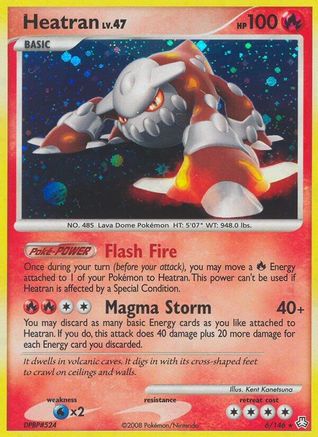 Heatran (6) (6) [Legends Awakened] Holofoil - Deck Out Gaming