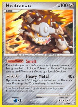 Heatran (30) (30) [Legends Awakened] - Deck Out Gaming