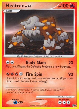 Heatran (1) [POP Series 8] - Deck Out Gaming