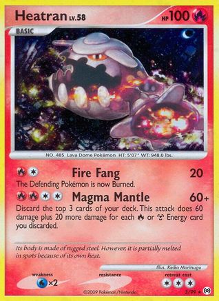 Heatran (3) [Arceus] Holofoil - Deck Out Gaming