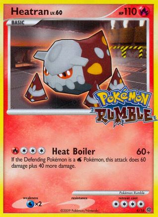 Heatran (4) [Rumble] - Deck Out Gaming