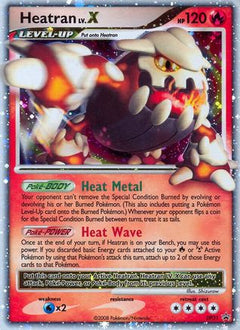 Heatran LV.X - DP31 (DP31) [Diamond and Pearl Promos] Holofoil - Deck Out Gaming