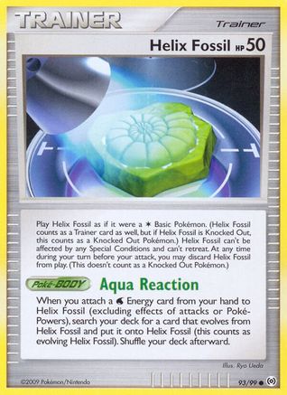 Helix Fossil (93) [Arceus] - Deck Out Gaming
