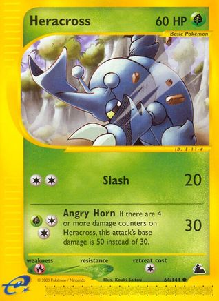Heracross (64) [Skyridge] - Deck Out Gaming