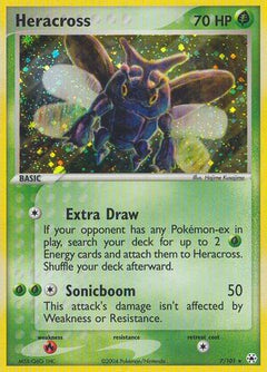Heracross (7) [Hidden Legends] Holofoil - Deck Out Gaming