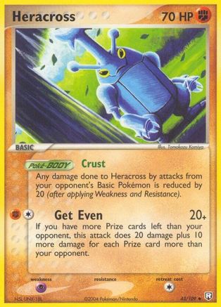 Heracross (43) [Team Rocket Returns] - Deck Out Gaming