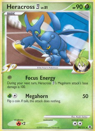 Heracross E4 (24) [Rising Rivals] - Deck Out Gaming