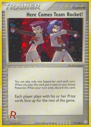 Here Comes Team Rocket! (111) [Team Rocket Returns] Holofoil - Deck Out Gaming