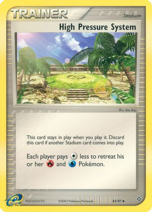 High Pressure System (85) [Dragon] - Deck Out Gaming