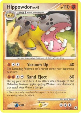 Hippowdon (29) [Diamond and Pearl] - Deck Out Gaming