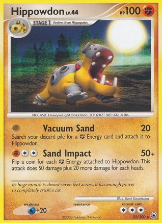Hippowdon (21) [Majestic Dawn] - Deck Out Gaming