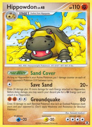 Hippowdon (25) [Rising Rivals] - Deck Out Gaming